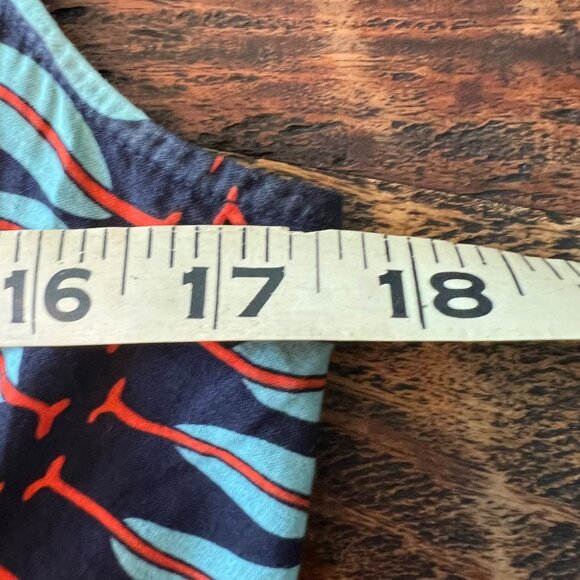 Cabi V-Neck Maxi Dress With Tropical Boho Print & Self-Tie Waist S - Picture 7 of 9